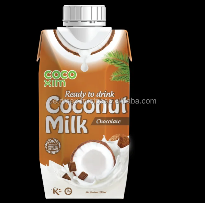 Coconut milk (ready to drink) - A product of Vietnam - 330ml