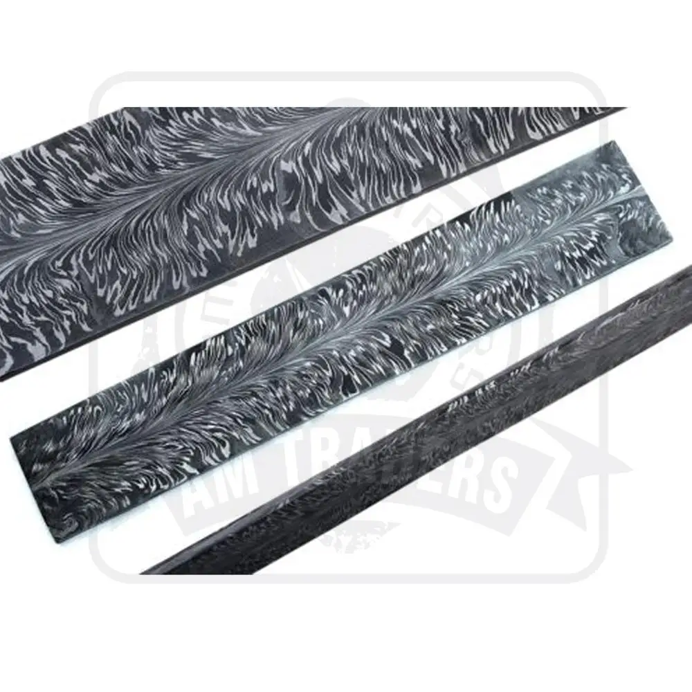 
Damascus Steel Feather Pattern Billet DT-18-BB951 