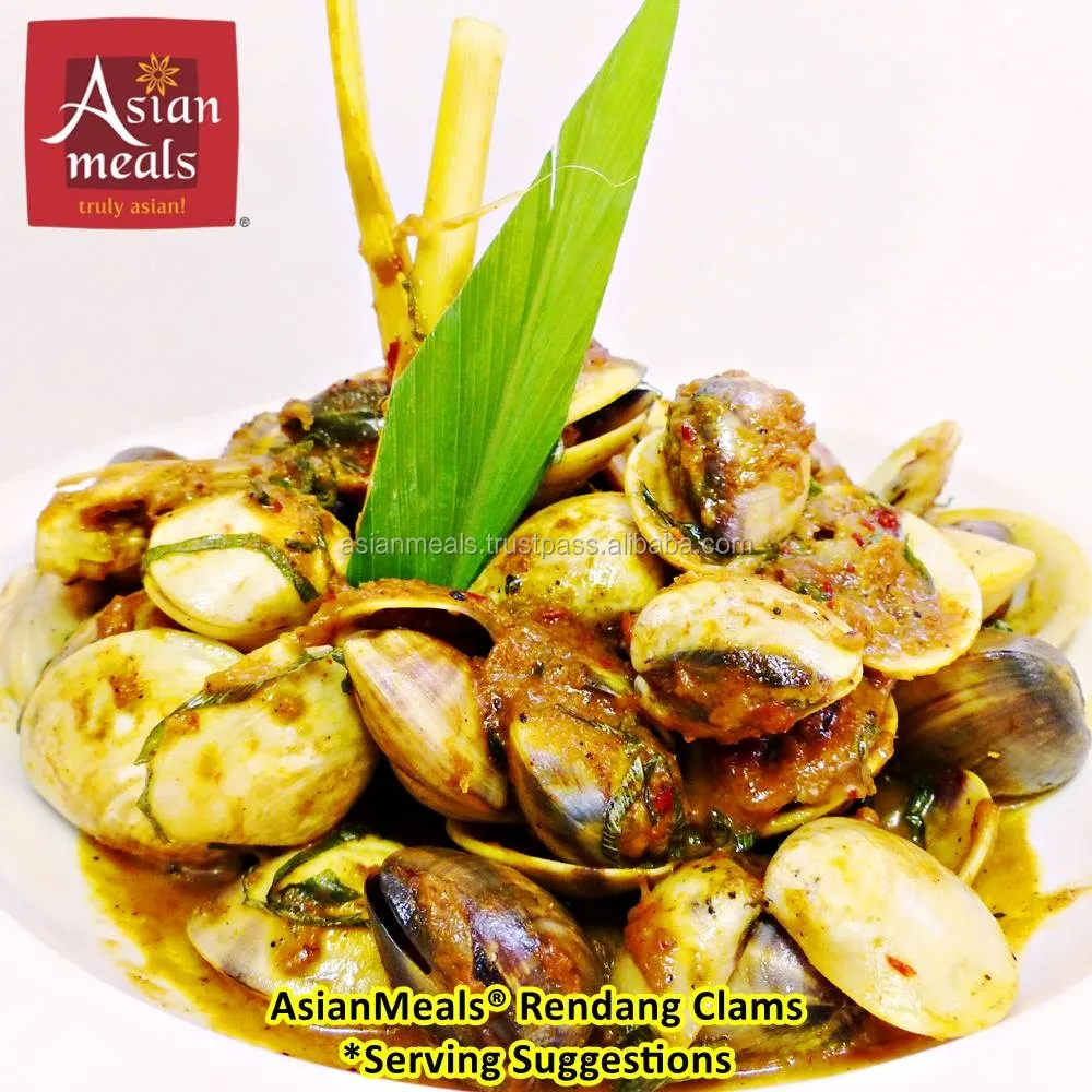 Top Quality Delicious Cooked Lemongrass Coconut Rendang Meat Curry Paste with Exotic Spicy Taste Become Very Homey Dish Malaysia