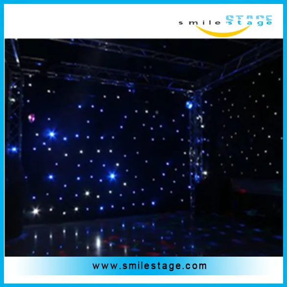 used pipe and drape for sale waterproof star curtain for weeding indoor party