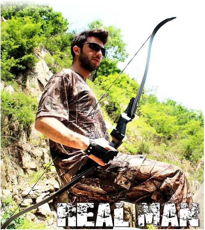 Junxing archery F261 hunting Take down bow with carbon limbs and ILF riser china manufacturer