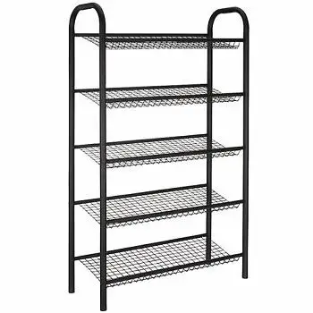 NEW IRON SHOES STAND LIVING ROOM DECORATIVE SHOE RACKS HANDMADE METAL SHOES STAND