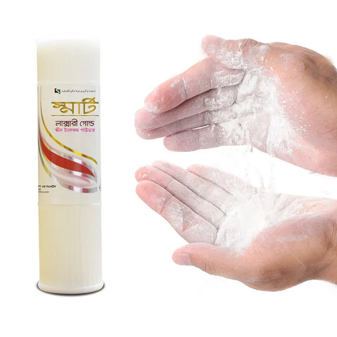 Тальковый порошок для тела (умный роскошный золотой тальковый порошок)