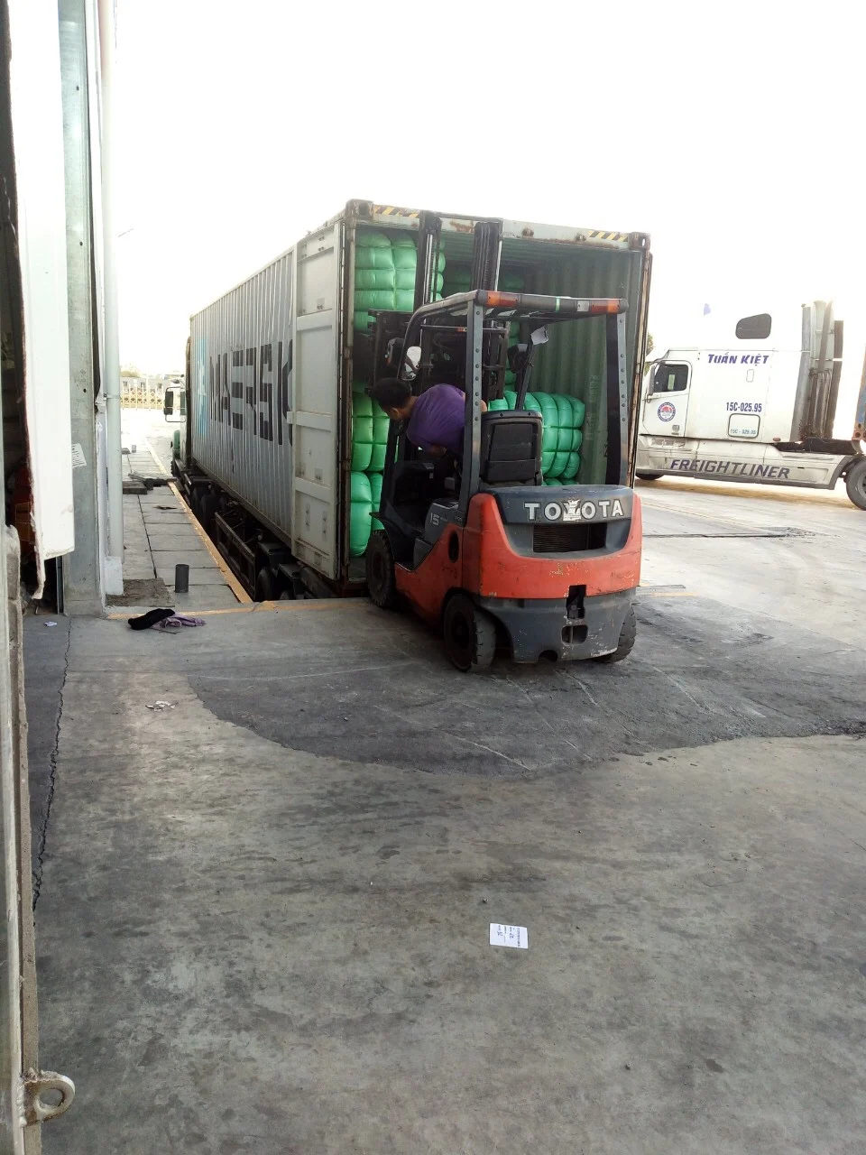 100% polyester Staple Fiber Recycled 15D HCS/HC