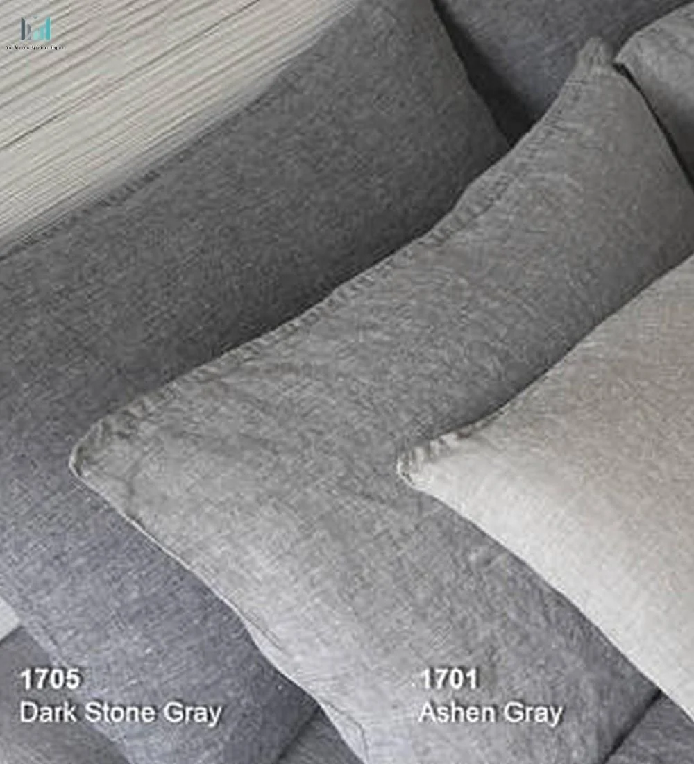 
Stone Washed Super Soft 3pc Sets SEAMLESS Natural Organic 100% European Flax King Queen Double Bedding Set Linen Duvet Cover 