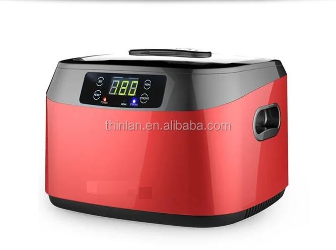 2018 trending products digital ultrasonic cleaner price denture ultrasonic cleaner for Washing Jewelry Washer with CD Watch Hold
