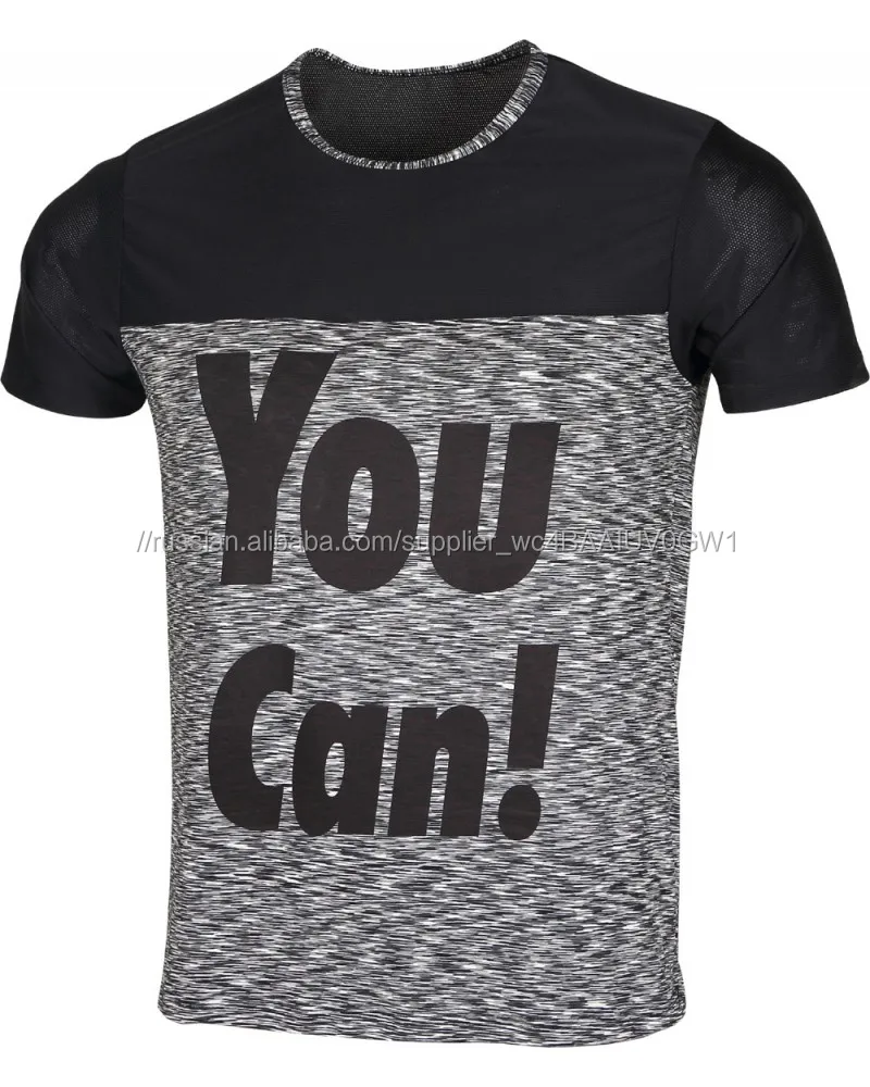 Мужская С Коротким Рукавом Бег Тренировки Бифлекс Топ-Джерси