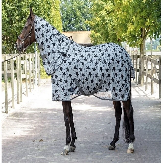 New quality 2019 Mesh Horse Summer Rugs  New Trend Fashionable Style Latest Design High Quality