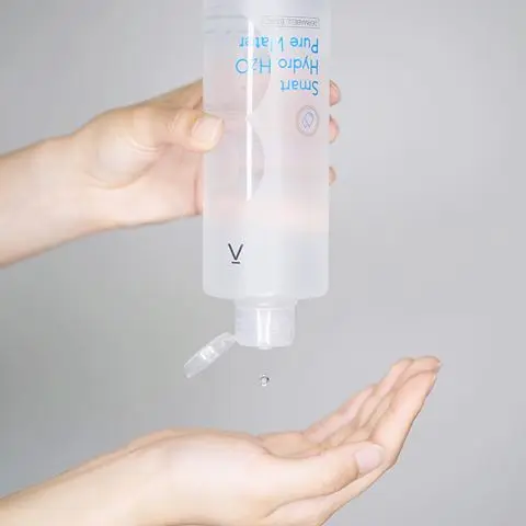 Korean Skincare Toner_ Smart Hydro H2O Pure water_Skin/ Toner/ Mist