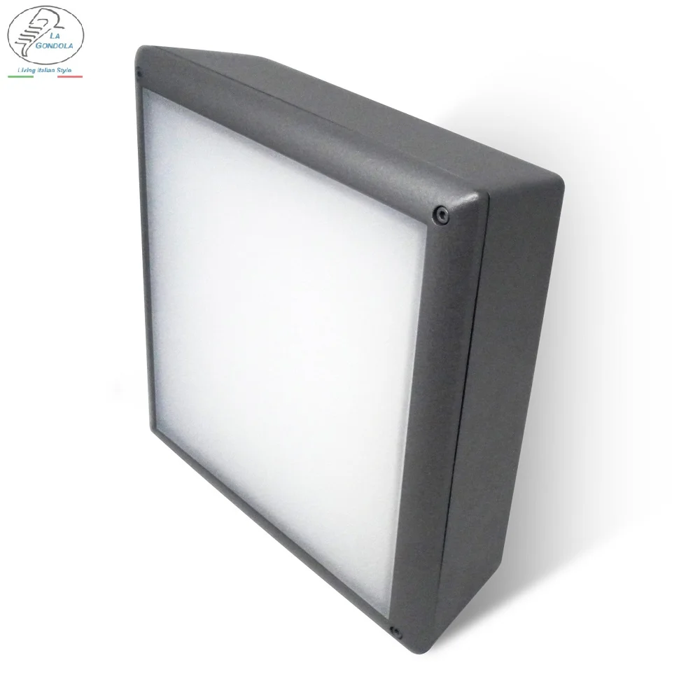 
LED or Fluorescent Ceiling Light for Outdoor Use - Alveo Italian Lighting Design 