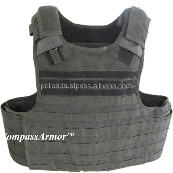 BPV-QC01 NIJ Level IIIA военный Пуленепробиваемый жилет с системой быстрого крепления