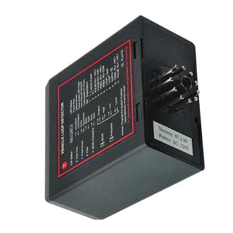 Single Loop Detector for car parking management