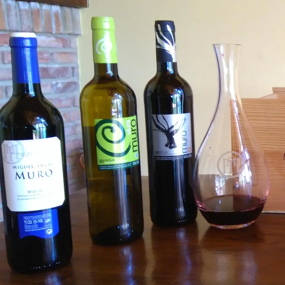 
Spanish Doc Rioja hight quality wine Muro maturana 