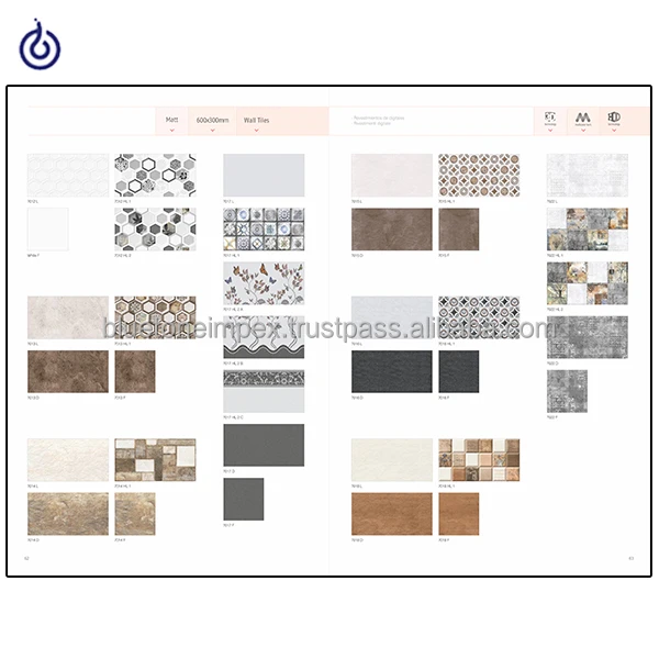 YELLOW COLOR WALL TILES 30x60 SIZE