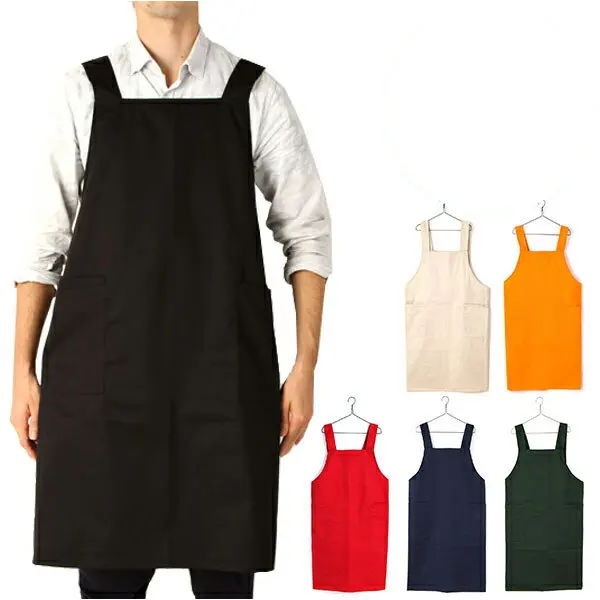 
Cover aprons for chef or baker 