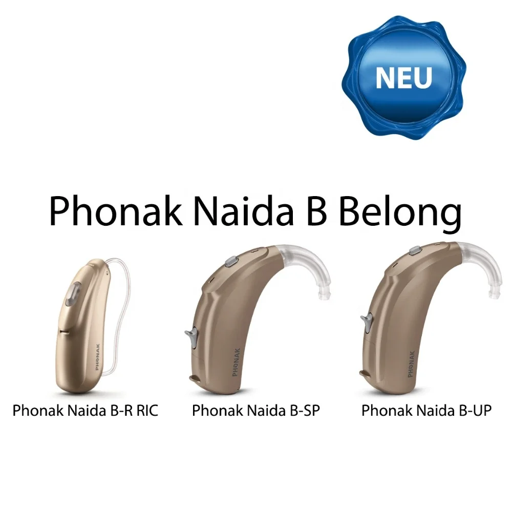 High Quality Phonak Tinnitus Masking bte naida B 70 UP bte hearing aid for profond hearing loss hearing aids for seniors