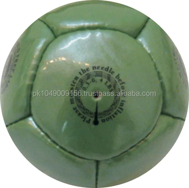 Mini Soccer Ball with Printed Logo and Butyl Bladder