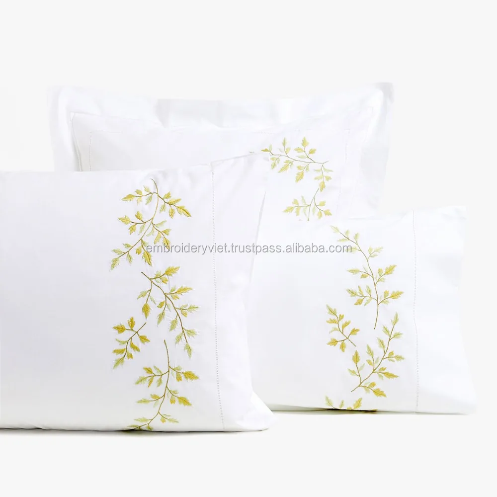 Bedding Bedsheets Hand Embroidery Design Bed Sheet