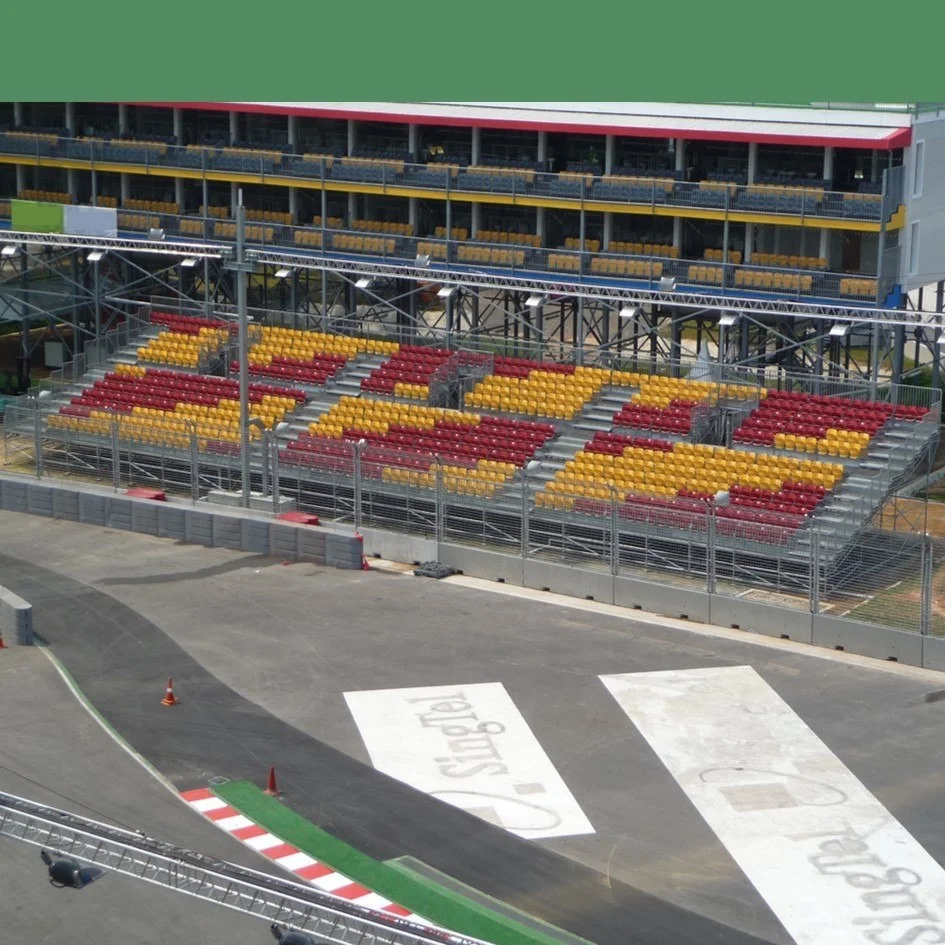 
scaffolding material bleachers outdoor demountable event bleacher for sports exhibition concert 