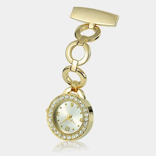 luminous dial nurse watch glow in the dark fob nurse watch