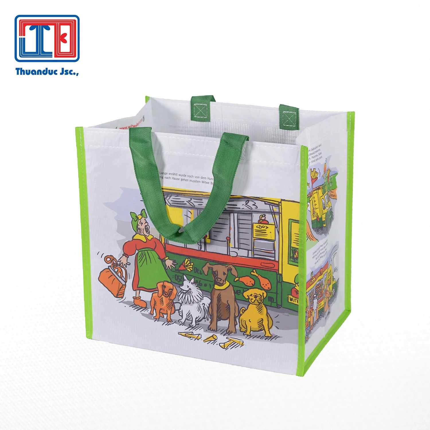 Vietnam Cheap Price Customized Reusable Laminated Shopping Bags