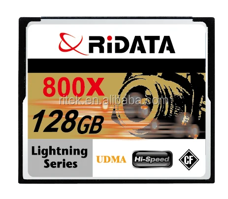 
High Speed CF card with 800X 1000X 