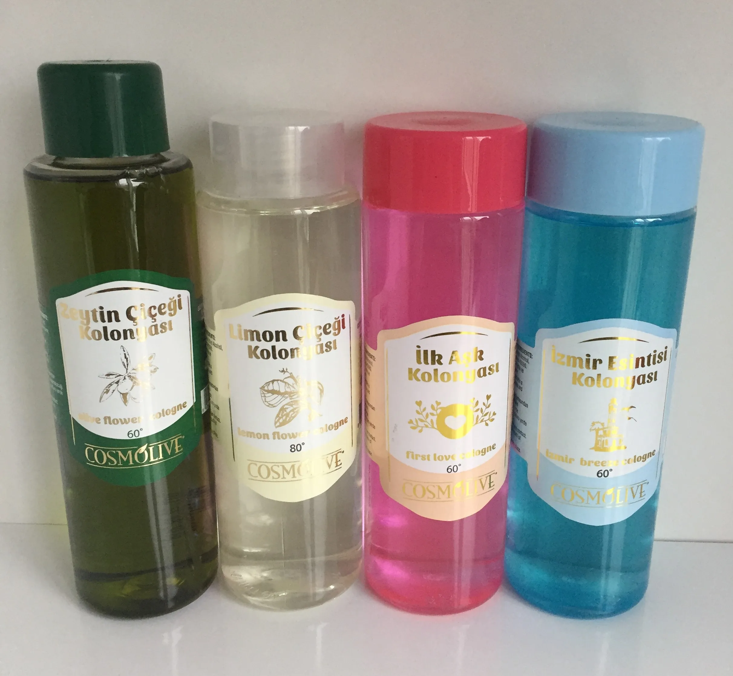 
Cosmolive Cologne Pet Bottle 400ml Lemon Flower 