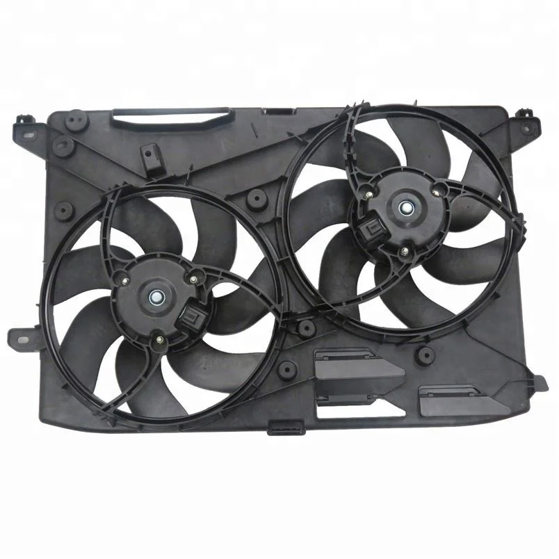 DG9Z8C607D DG9 Z8C 607 D Car Engine Electric Cooling Fan Assembly For Ford