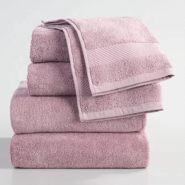 
OEM design good quality dyed cotton bath towel on sale 