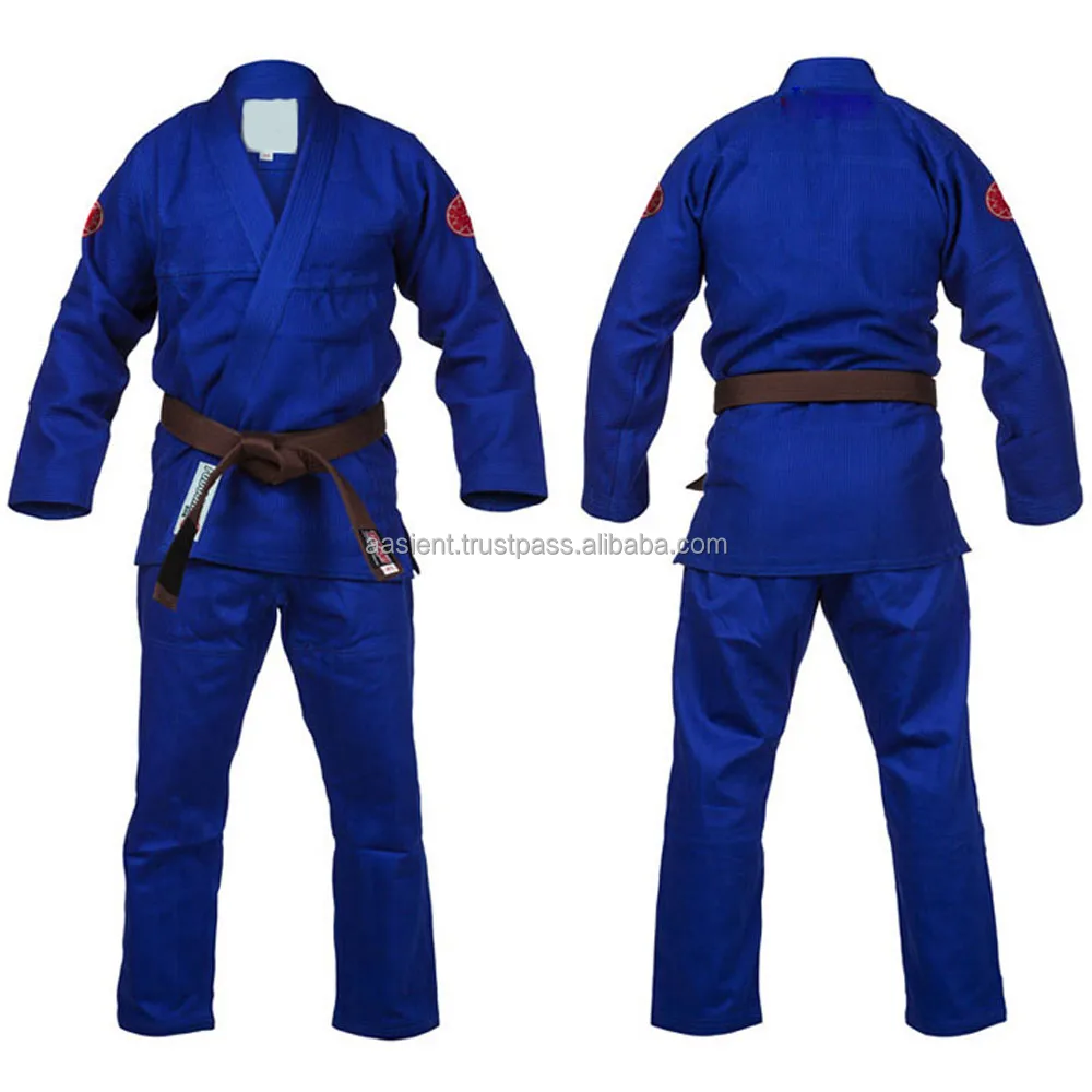 New Light BJJ Brazilian Jiu Jitsu Gi Preshrunk Fabric AASI ENTERPRISES