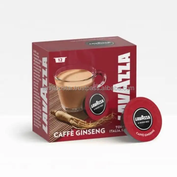 Кофейная капсула lavgirl A Modo Mio из женьшеня для карамелла, женьшеня