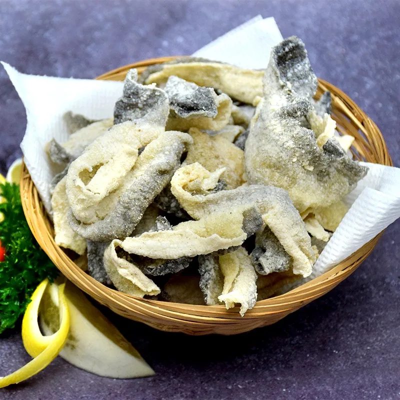 2023 Лидер продаж жареная Рыбная кожа оптом/вкусная закуска/хрустящая упаковка для закусок // Ms Лилия + 84 906927736