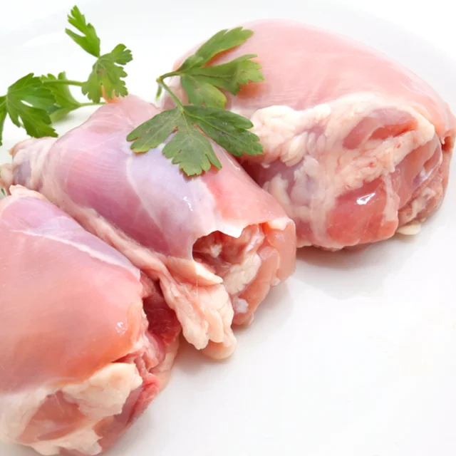 
Frozen Chicken Skinless Boneless Leg (SBL)/Chicken Thigh Meat/Fresh Chicken Grade Premium From Thailand 