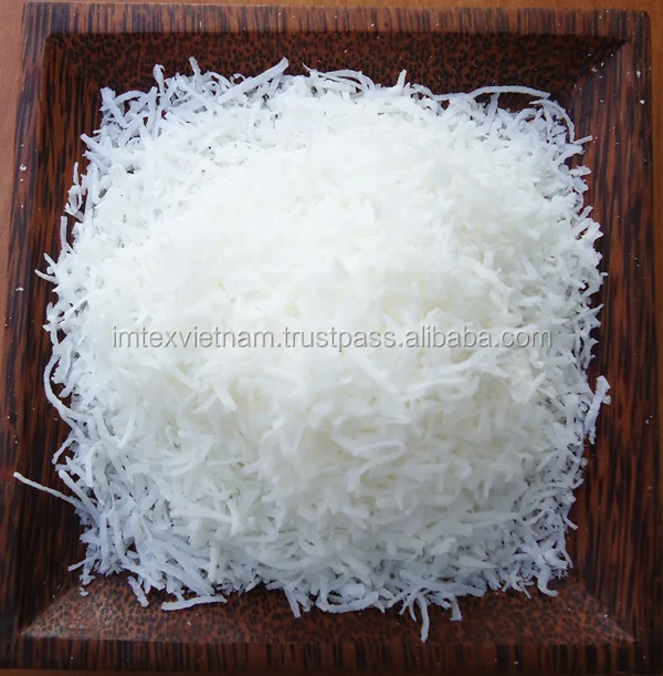 VIETNAM FLAKES COCONUT / DESICCATED COCONUT / CHIPS COCONUT Good Price High Quality For All Country In The World