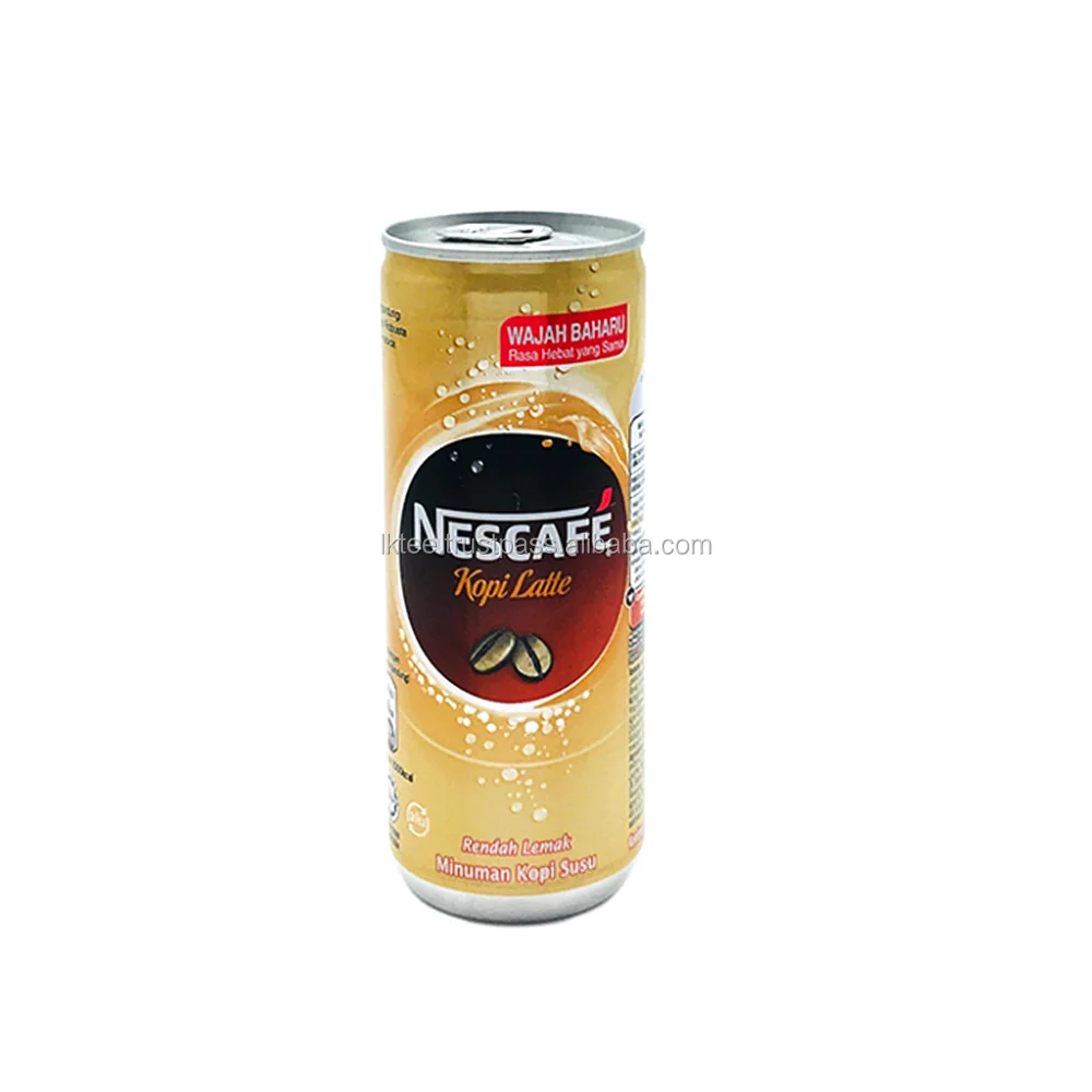 Мгновенный кофе NESCAFE в оригинальной банке/латте/мокко