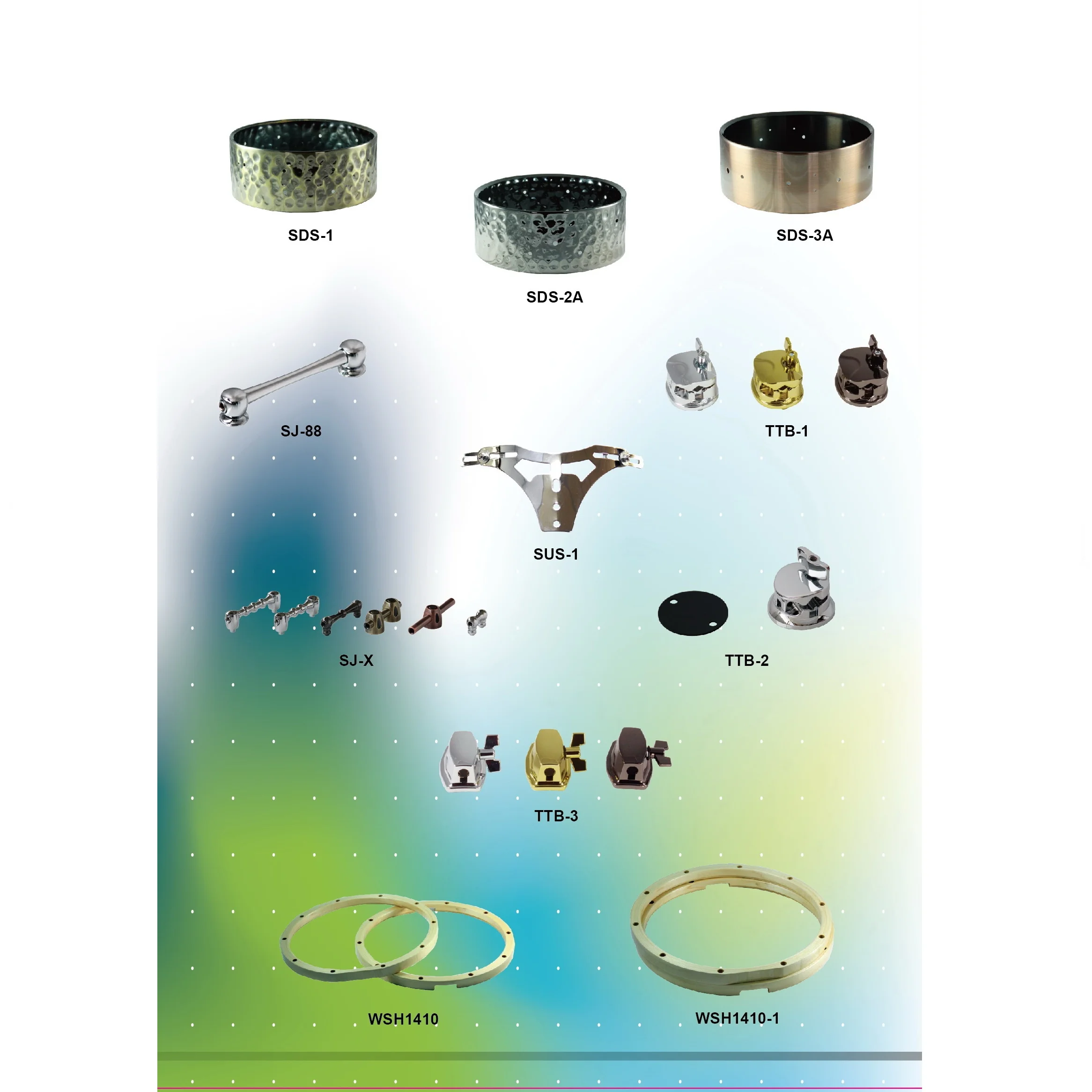 Digital Frame Drum Set Folding Rack Hardware Supplies