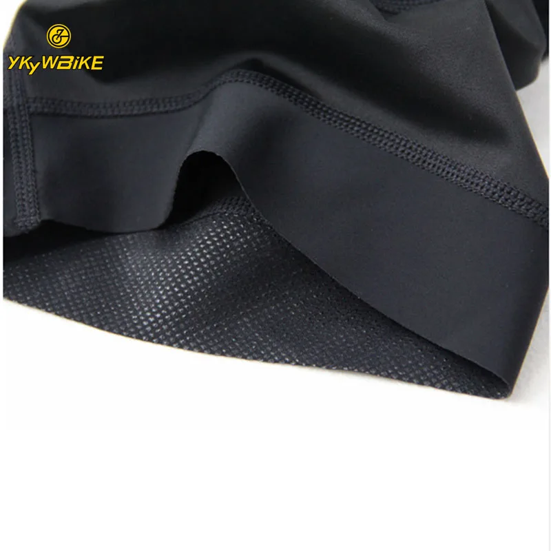 
YKYWBIKE High Quality Coolmax Padded Bike Bib Tights OEM Sublimation Custom Cycling Shorts Men 