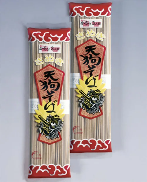 Japanese Kinoshita Flour Mills SANUKI TENGU SOBA DRIED NOODLES