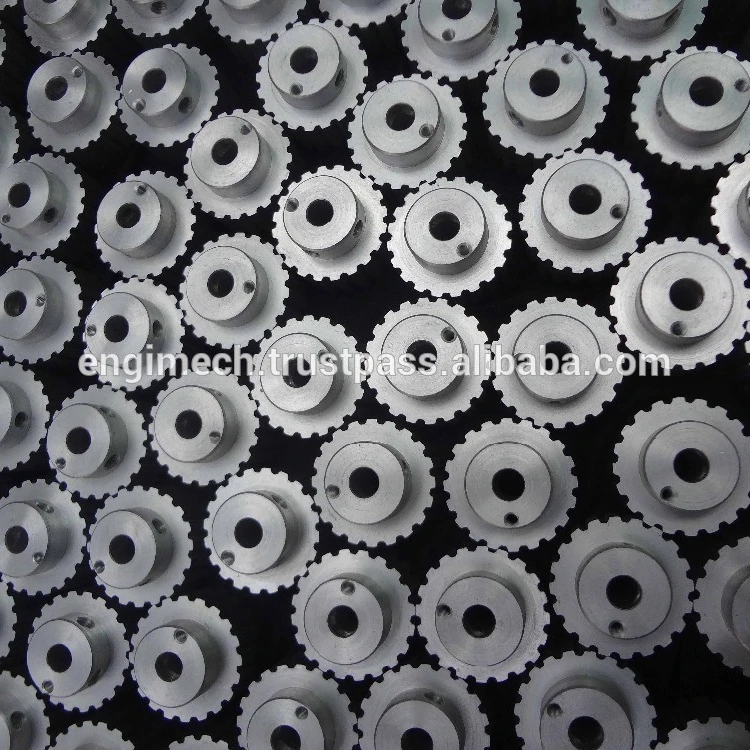 Pulleys used in Labeling Machinery