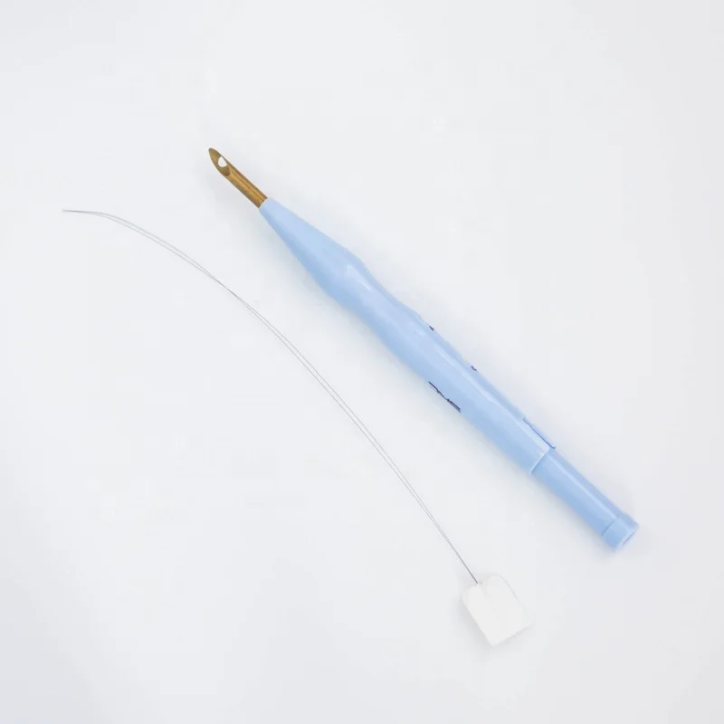 
DIY wholesale knitting stitch crochet tool embroidery stitching punch needle set 