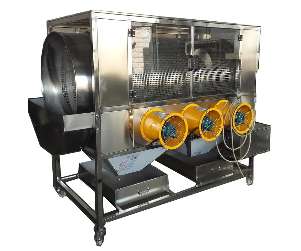 
Comercial popcorn machine hot air popcorn equipment 