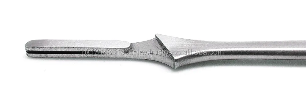 Single Use Scalpel Handle / BP Handle No. 3 & 4 CE Marked High Quality Stainless Steel