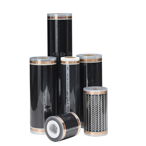 Towtech KOREA Premium PTC Nano Carbon Far Infrared Ray Overall Floor Heating Film underfloor 24v Thick, High Efficient and Safe