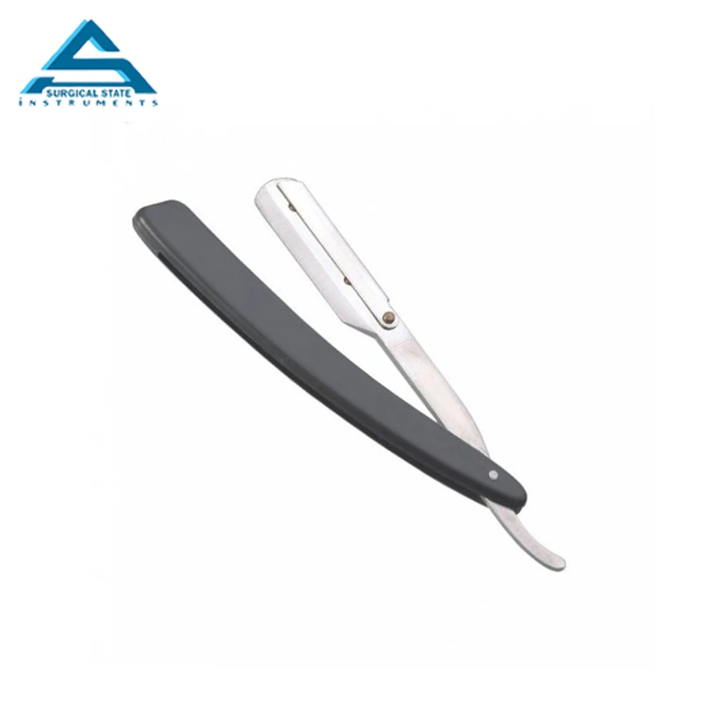 Razor Folding Shaving Wood Handle Barber hair removal razor fashionable razor