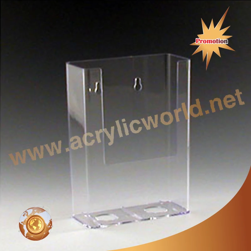 Customized Acrylic brochure holder,leaflet holder,newspaper holder acrylic brochure rack