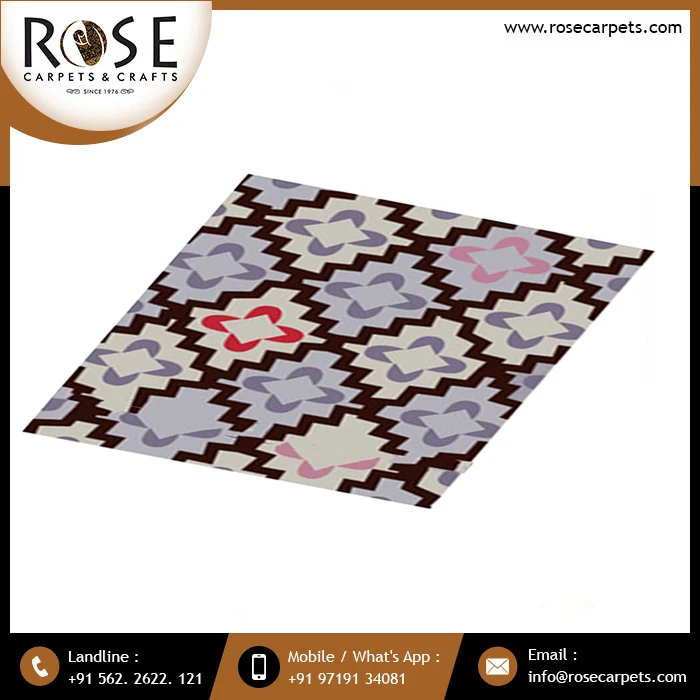 
Contemporary design Hand Tufted Carpet 
