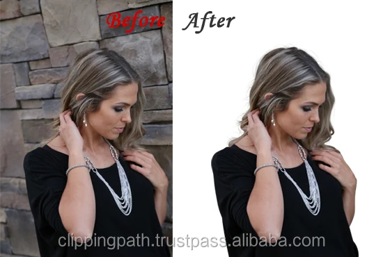 
Image Masking & Clipping paths Services- Background Removal for eCommerce websites 