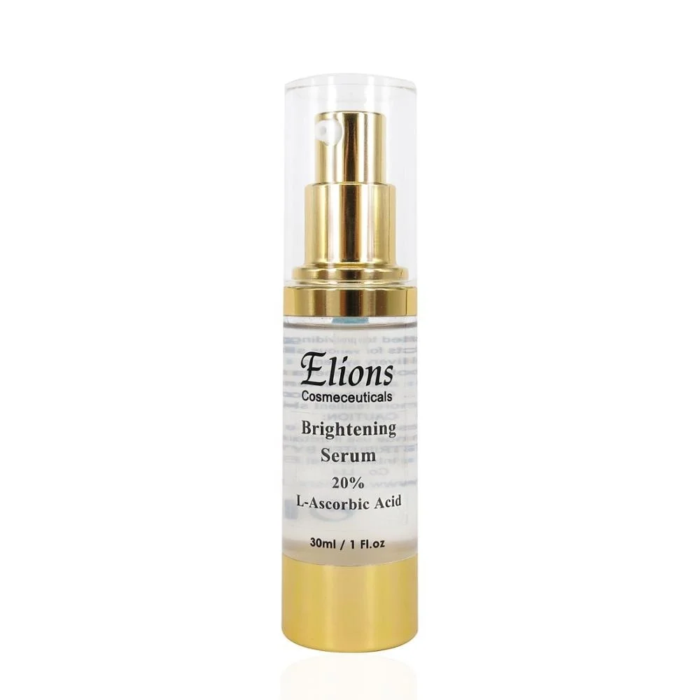 Stable 20% Vitamin C Gel Serum Whitening Face Dark Spot Removing Anti-Aging and Anti-Wrinkle Features