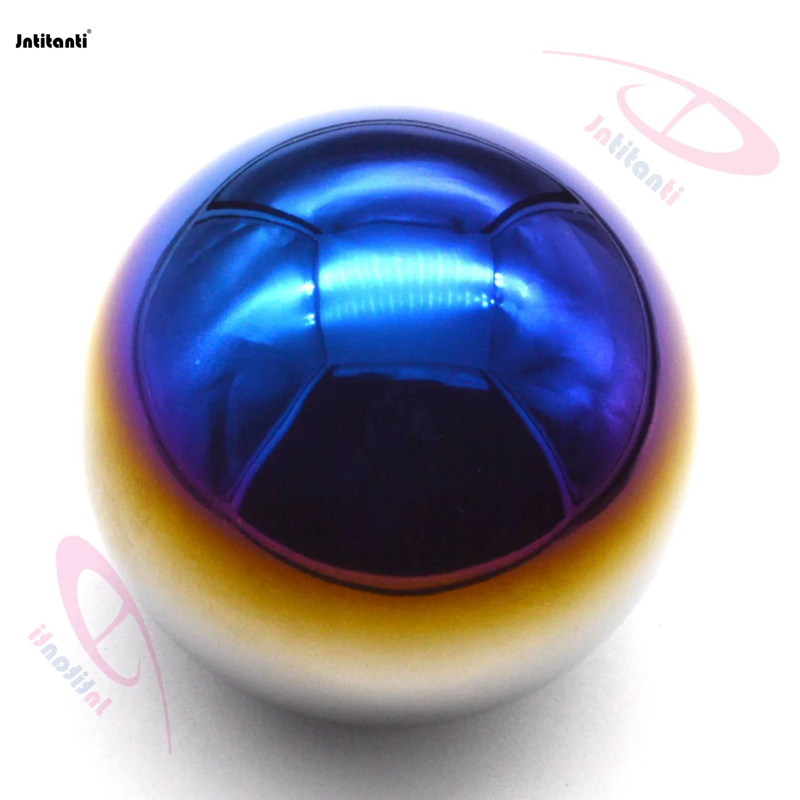 China Factory Supply Ball Shape Titanium Auto Shift Knob