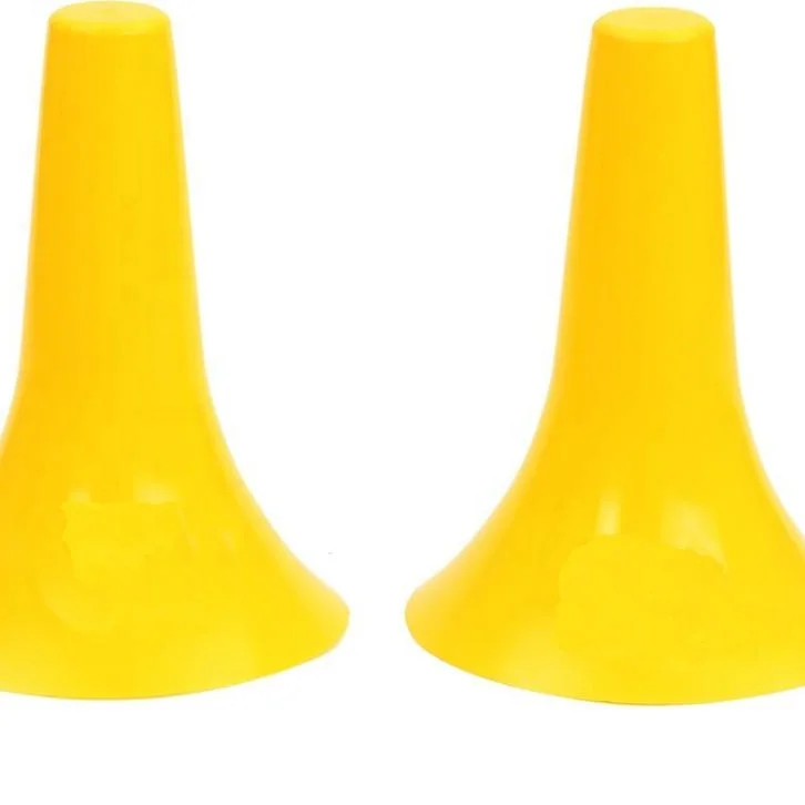 Best Selling PVC Agility Cone Quality Plastic Funnel-Shaped Marker for Speed Training Excellent for Sports Training Fitness